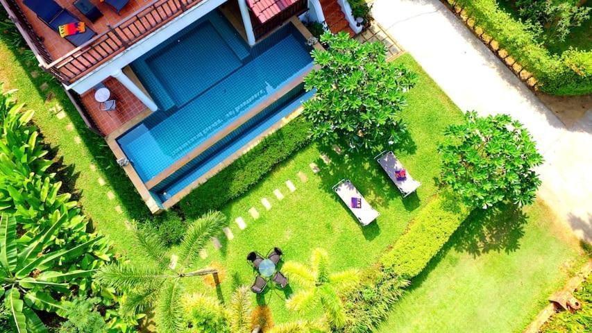 6 Bedroom Seaview Villa With Pool Ко Чанг Экстерьер фото